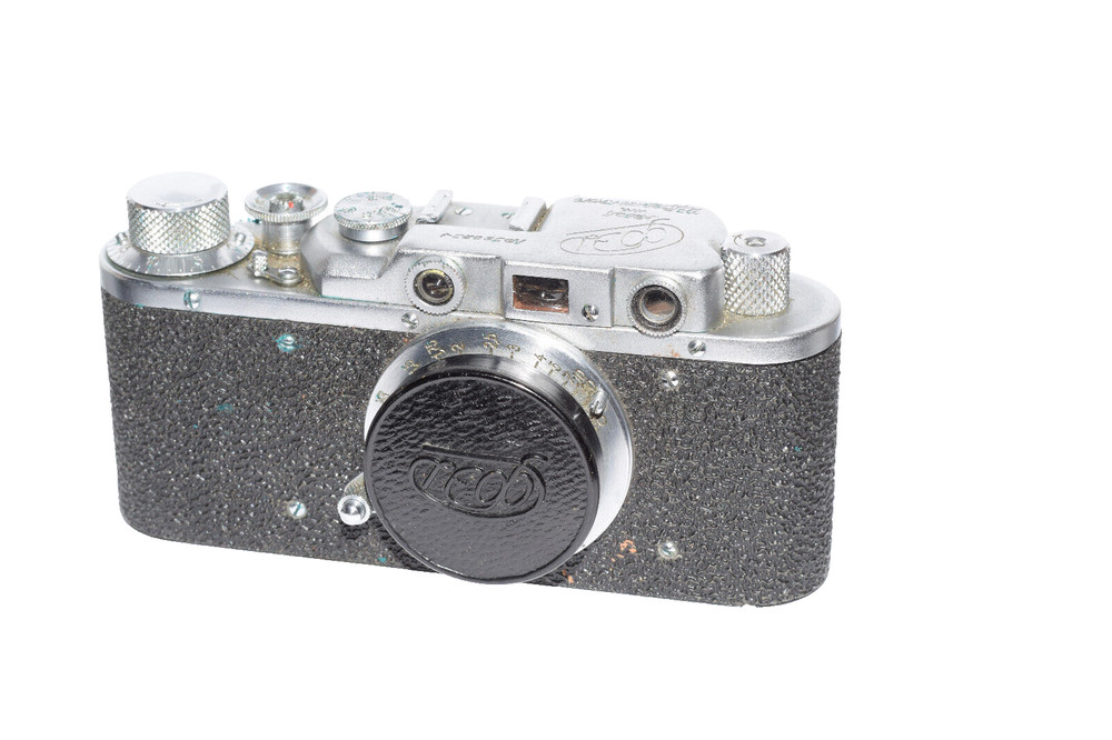 Soviet Camera FED-1 Lens Fed 3,5/50mm