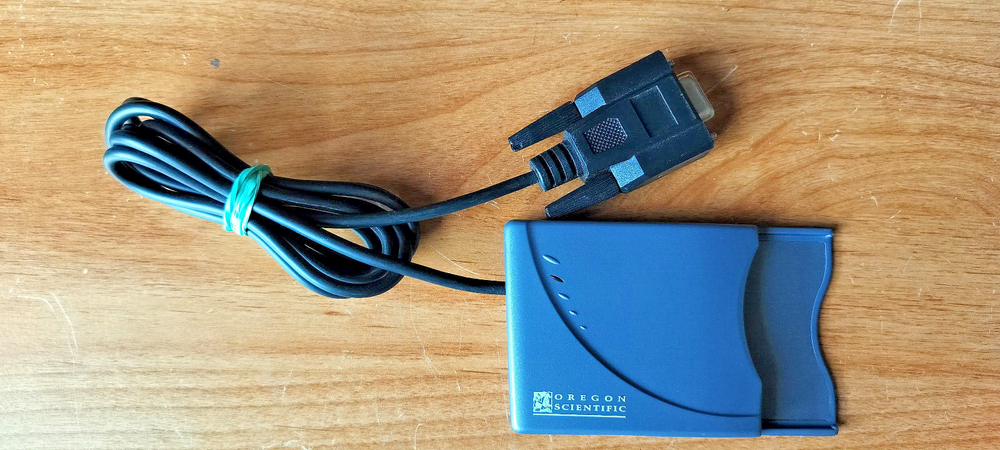 Oregon Scientific PD293 Retro Personal Digital Assistant **Used Tested**