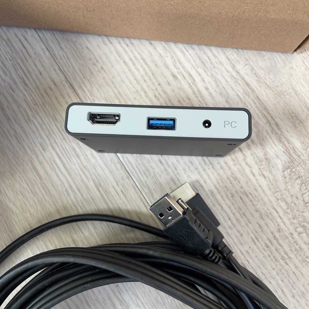 RARE VALVE HTC Vive 🔥PROTOTYPE 🔥 Developer VR Headset Kit, Linkbox, and Cables