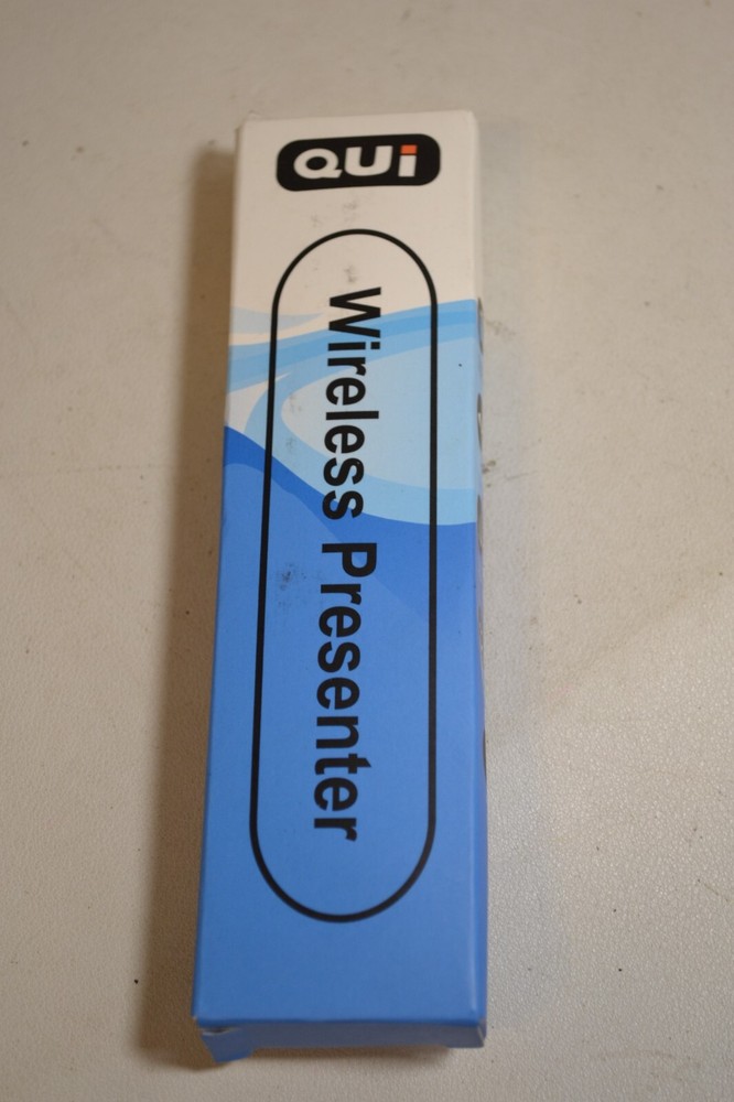 QUI RF 2.4GHz Wireless Presenter Remote Presentation