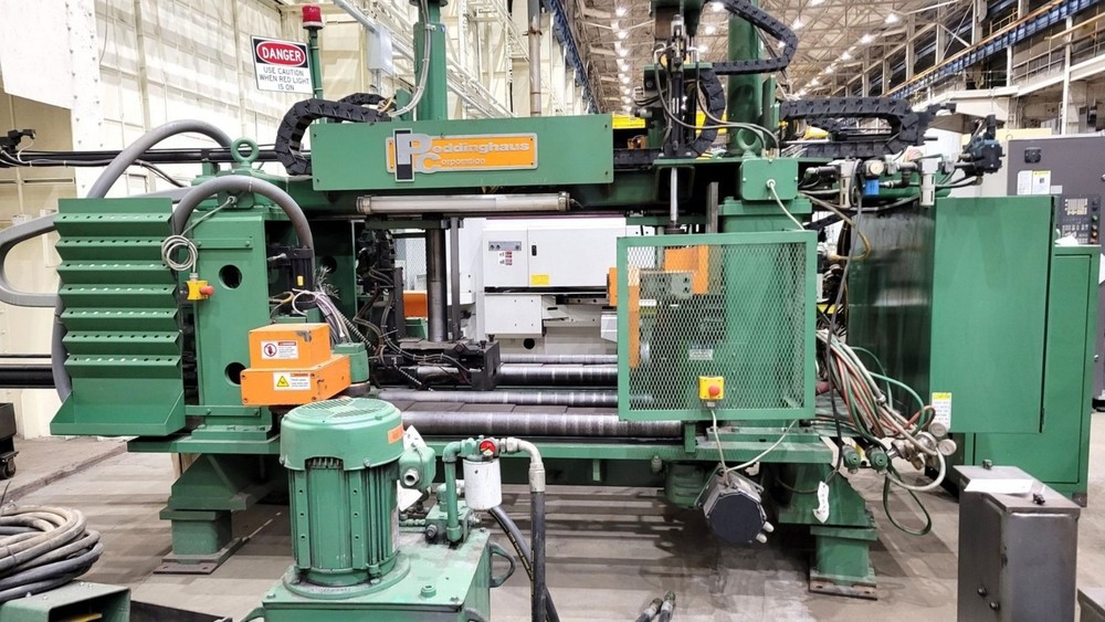 Peddinghaus ABCM 1250/3B CNC Automatic Profile Coping Machine