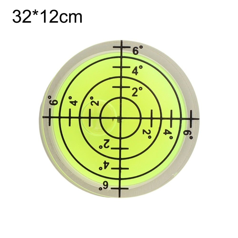 32mm Bubble Level Accurate Measurement Tool for Professional Use 2 Pack