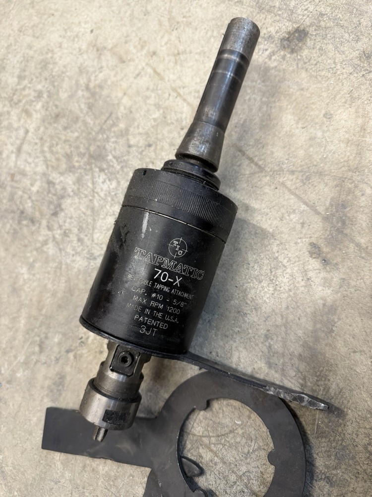 Tapmatic 70-X Reversible Tapping Attachment Taper Shank