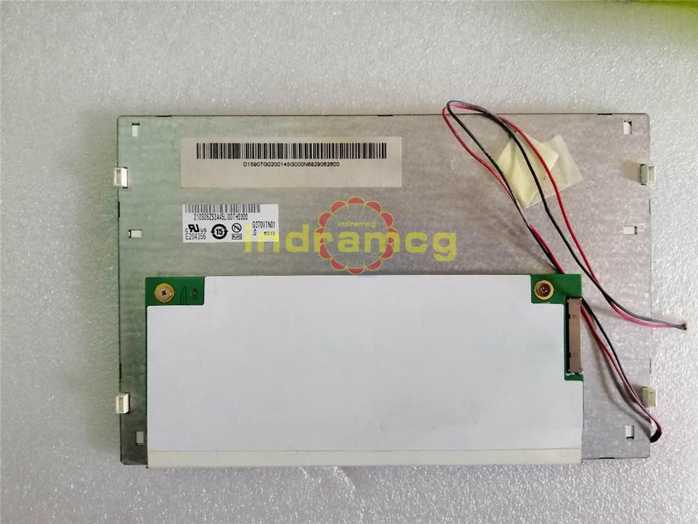 7.0" 800×480 Resolution LCD Screen Panel G070VTN01.0