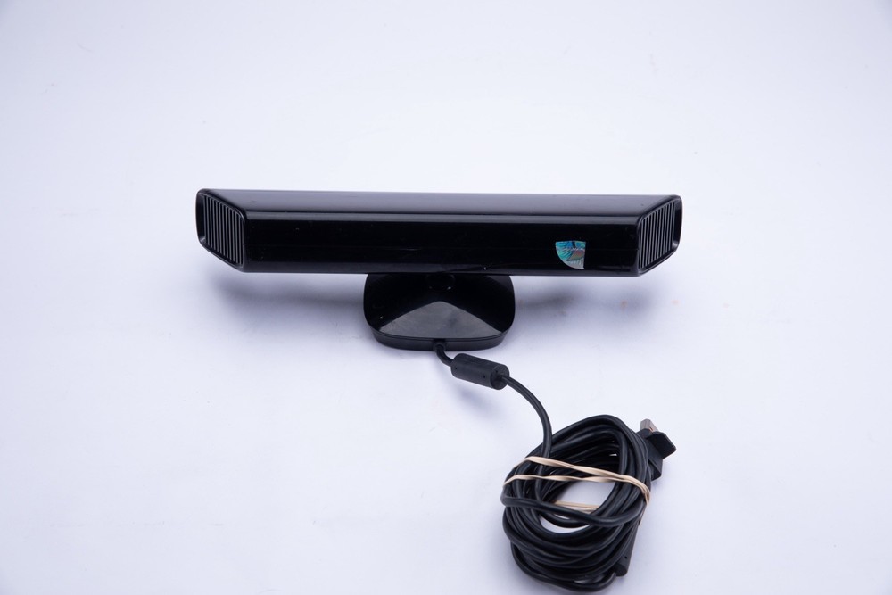 Authentic Xbox 360 Kinect Sensor Black Tested Works