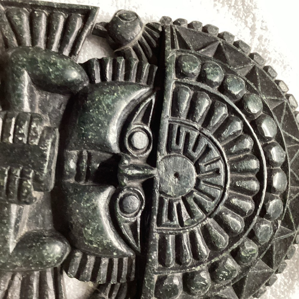 Large Hand Carved Stone Peruvian Tumi