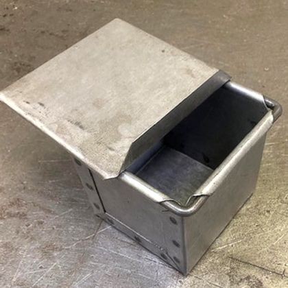 Campbell's Pullman Cube Loaf Tin/Pan
