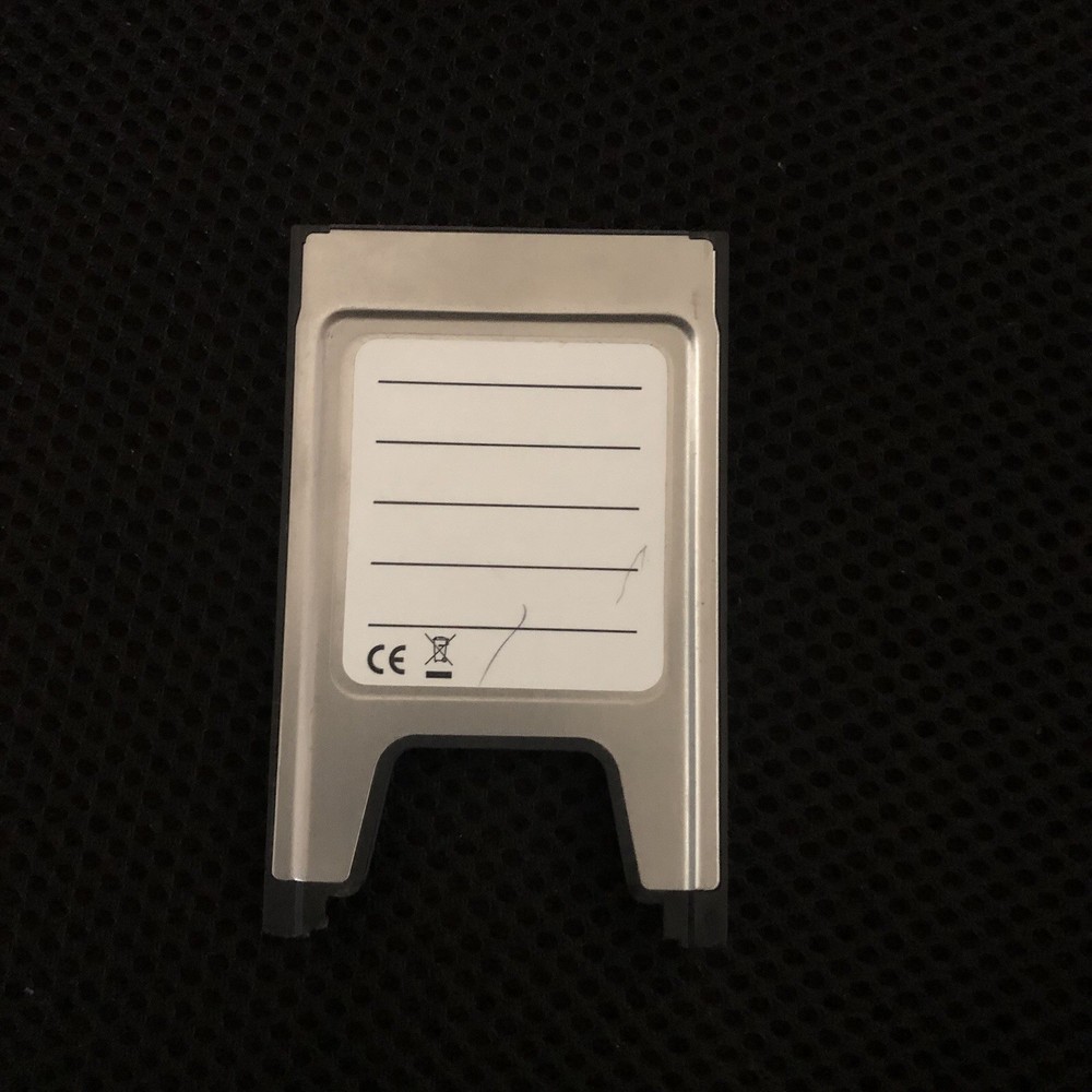 SanDisk Compact Flash PC Card Adapter Memory Reader