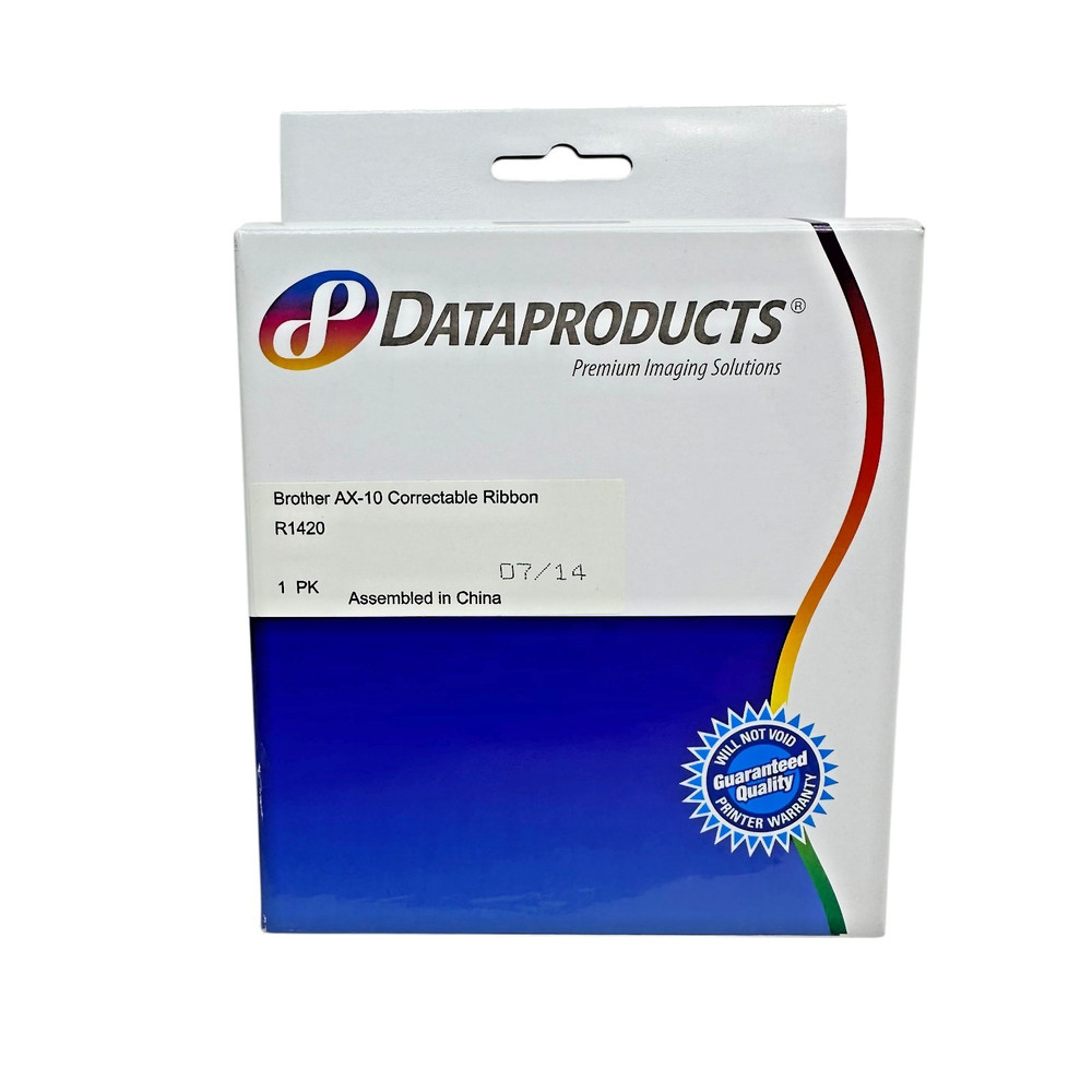 Data Products AX-10 Correctable Ribbon R1420 1 Pack