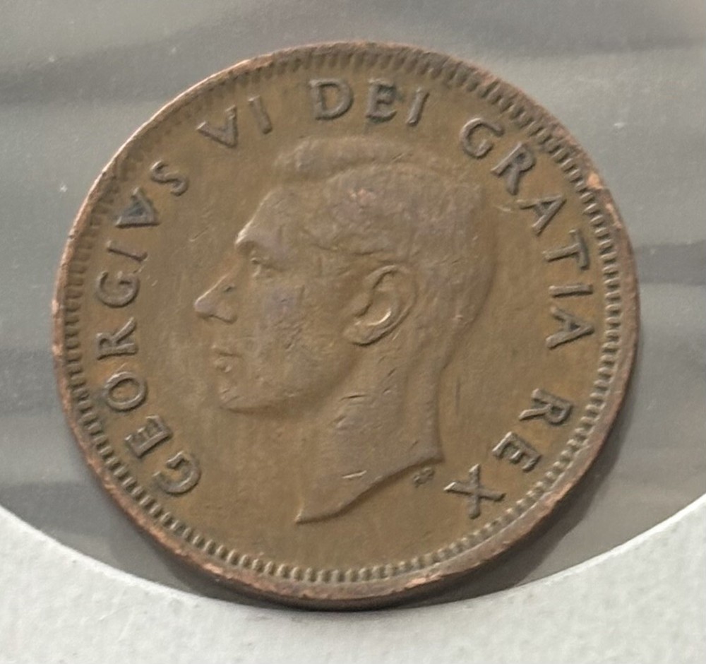 1950 Canada One Cent 1