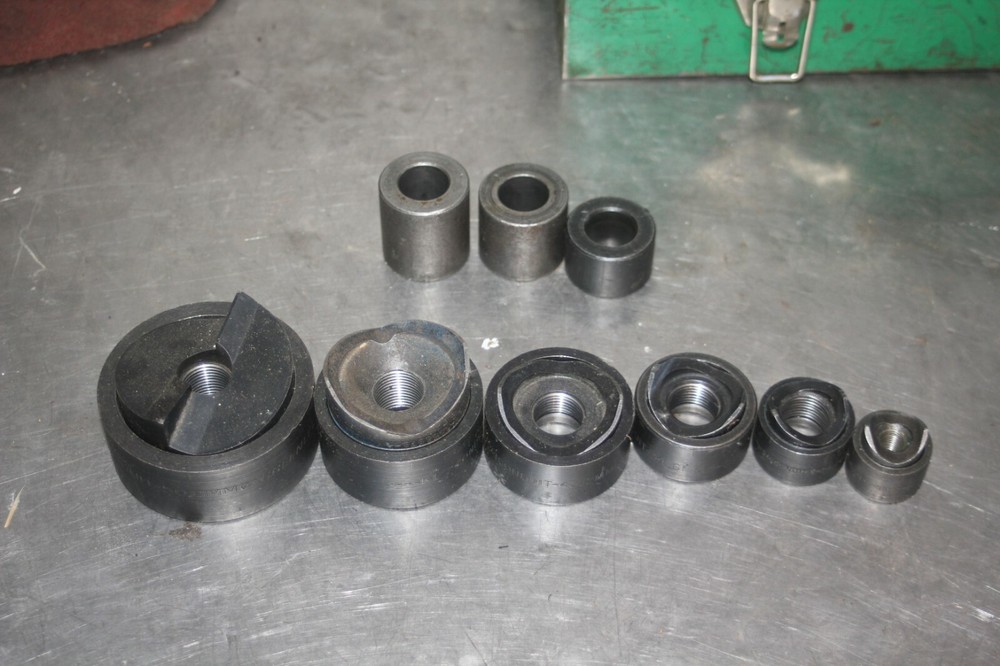 Greenlee 767 Hydraulic Punch Driver Set