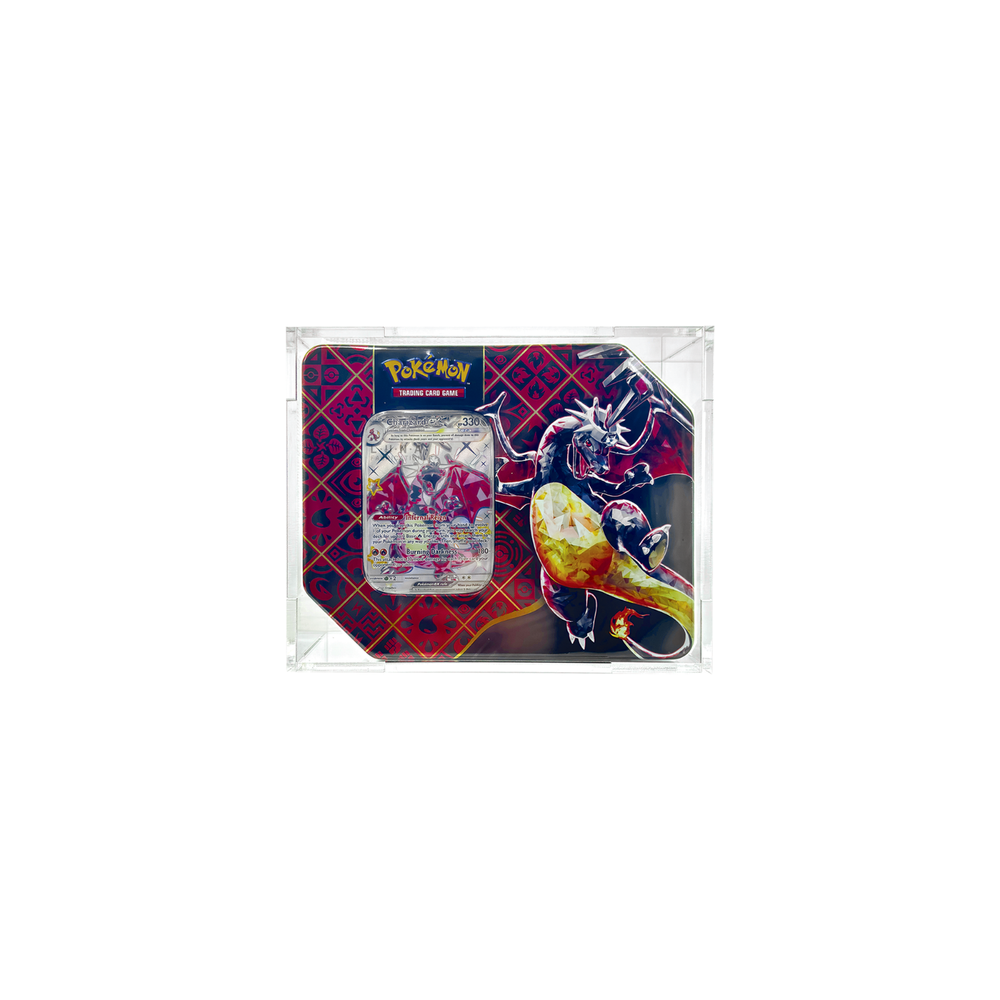 Acrylic Display case for Pokemon Large Booster Tin