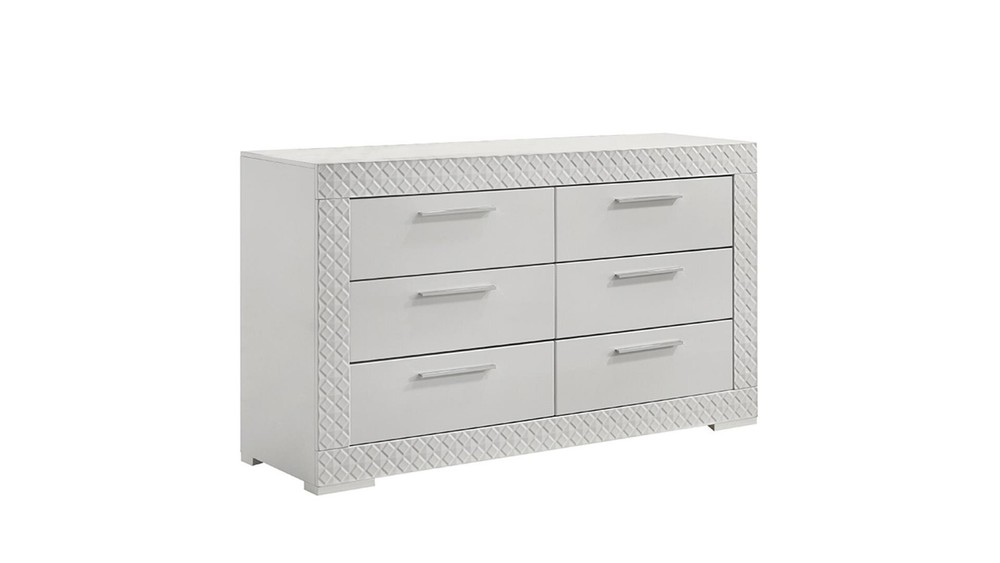 Blanca King Bedroom Set total 5 piece