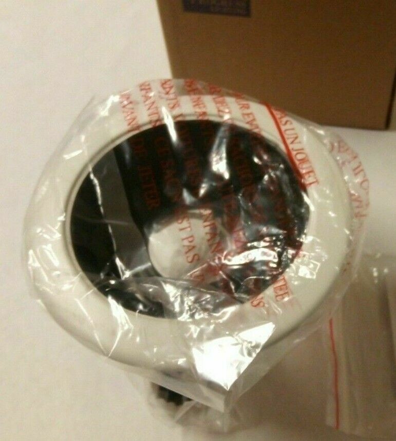 Step Baffle Trim Progress Lighting P8037, White, 4" x 5"