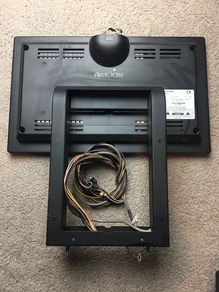 ARISTOCRAT SLOT MACHINE TOPPER, NO INSERT