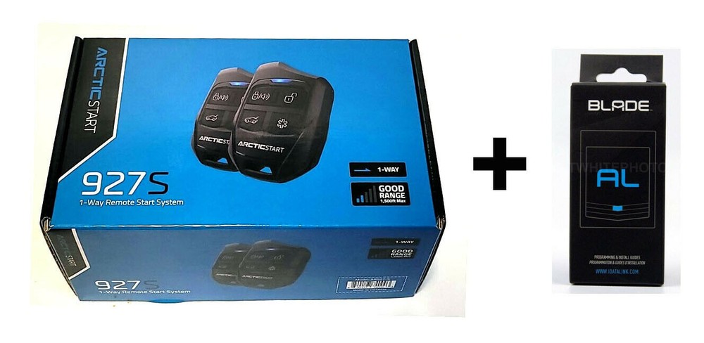 Arctic Start AR927-S Remote Car/Auto Starter+ BLADE-AL Immobilizer Bypass Bundle