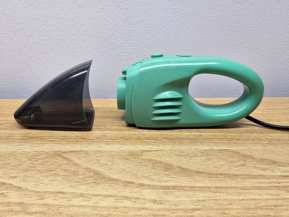 USB Green Mini Vacuum Cleaner Hand Held