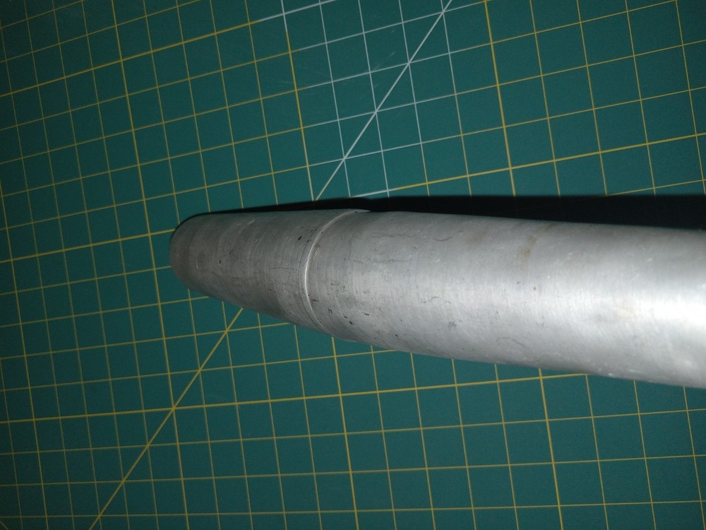 VTG NITRO RC BOAT TUNED PIPE