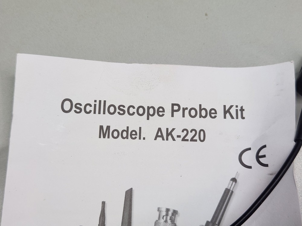 Oscilloscope Probe Kit AK-220