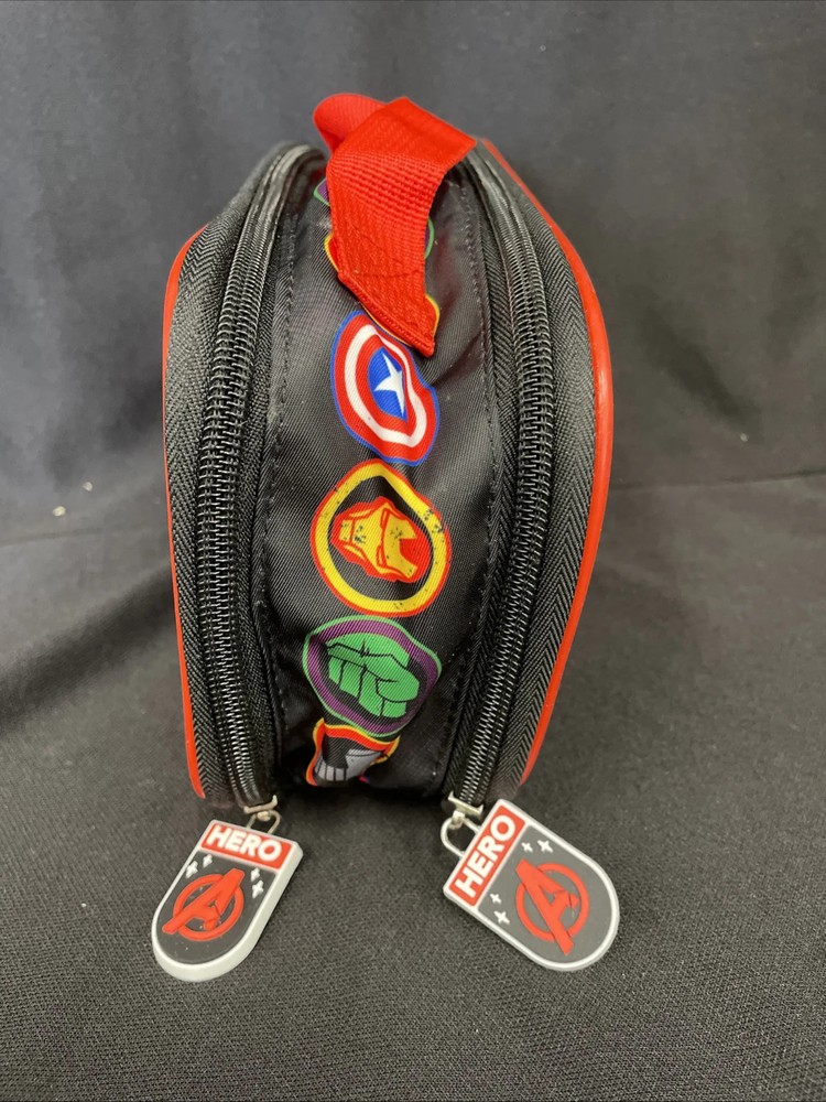 Marvel Avengers Assemble 2 Zipper Pencil Case