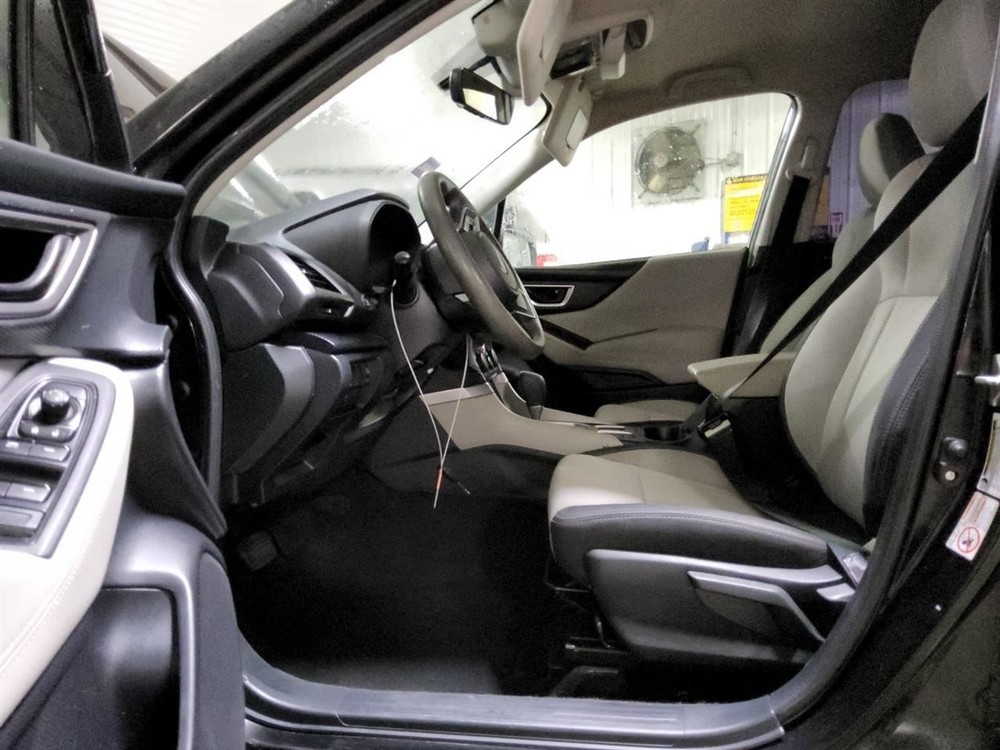 TEMPERATURE CONTROLS 2019 FORESTER
