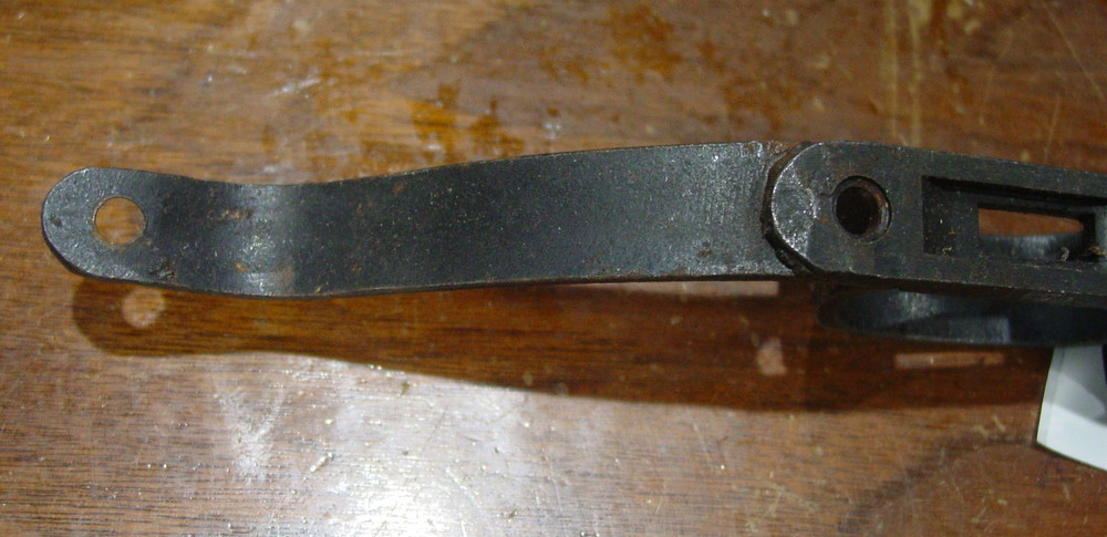 ORIGINAL JAPANESE TYPE 99 ARISAKA TRIGGER GUARD w/ FLOOR PLATE