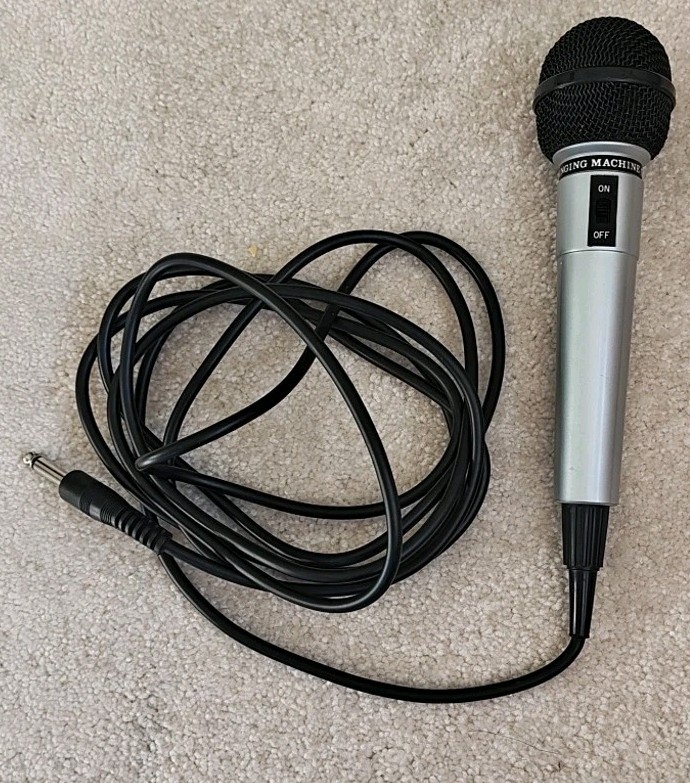 The Singing Machine SMM205 Dynamic Professional Microphone