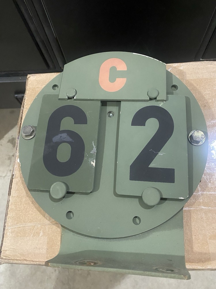 Military Vehicle Sign Kit  Hmmv FLU419 Hmmh Oshkosh Bmy Stewart Stevenson Am Gen