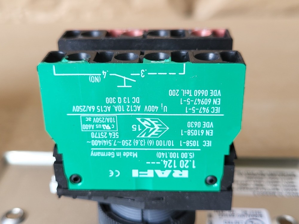 SIMPLEX Abort Switch Surface 2080-9057