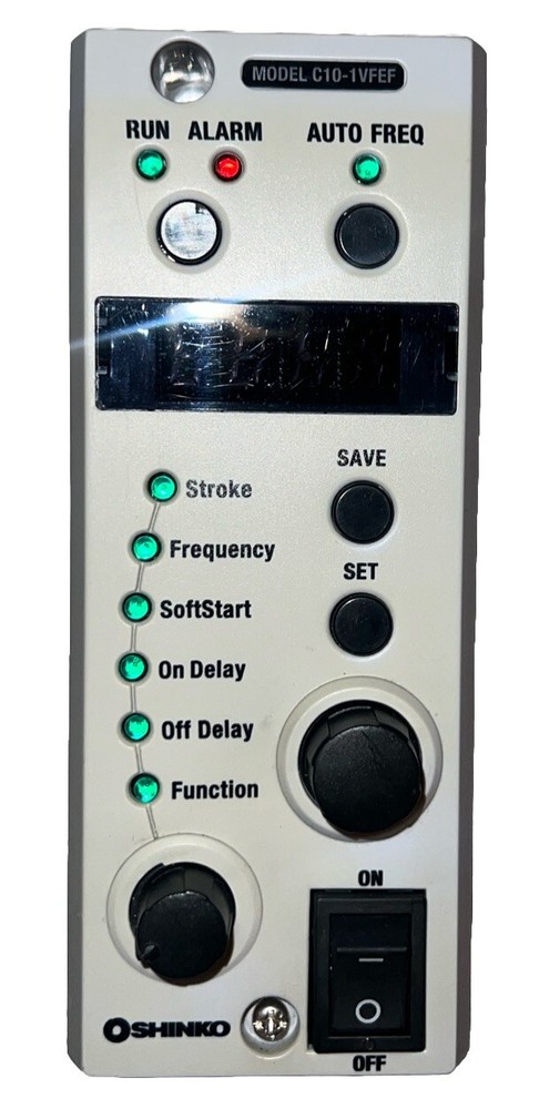 SHINKO C10-1VFEF VARIABLE FREQUENCY DIGITAL CONTROLLER