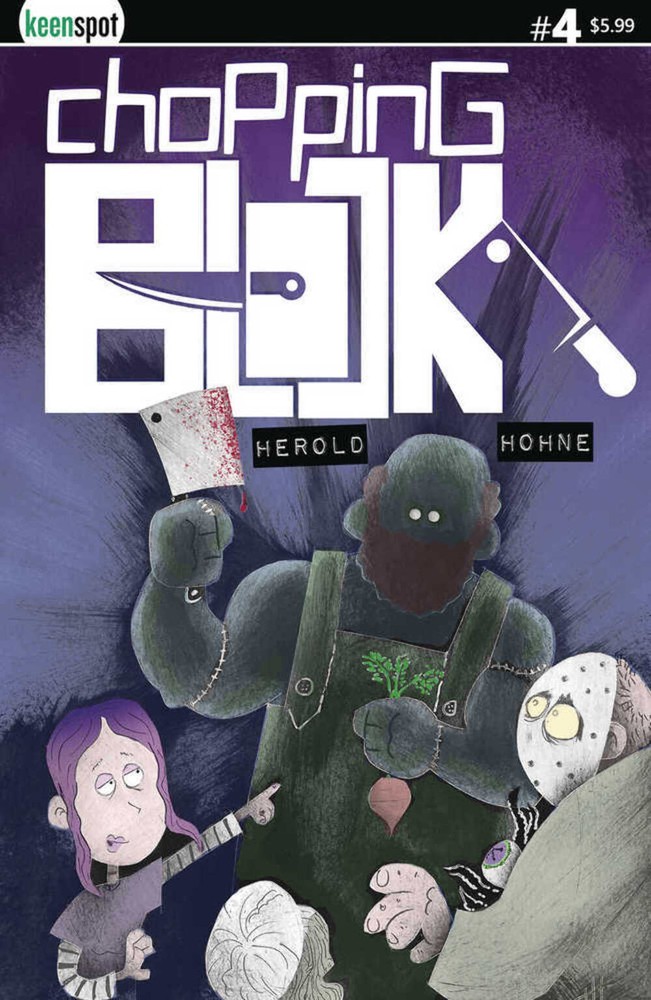 Chopping Block #4 Cover A Beet It