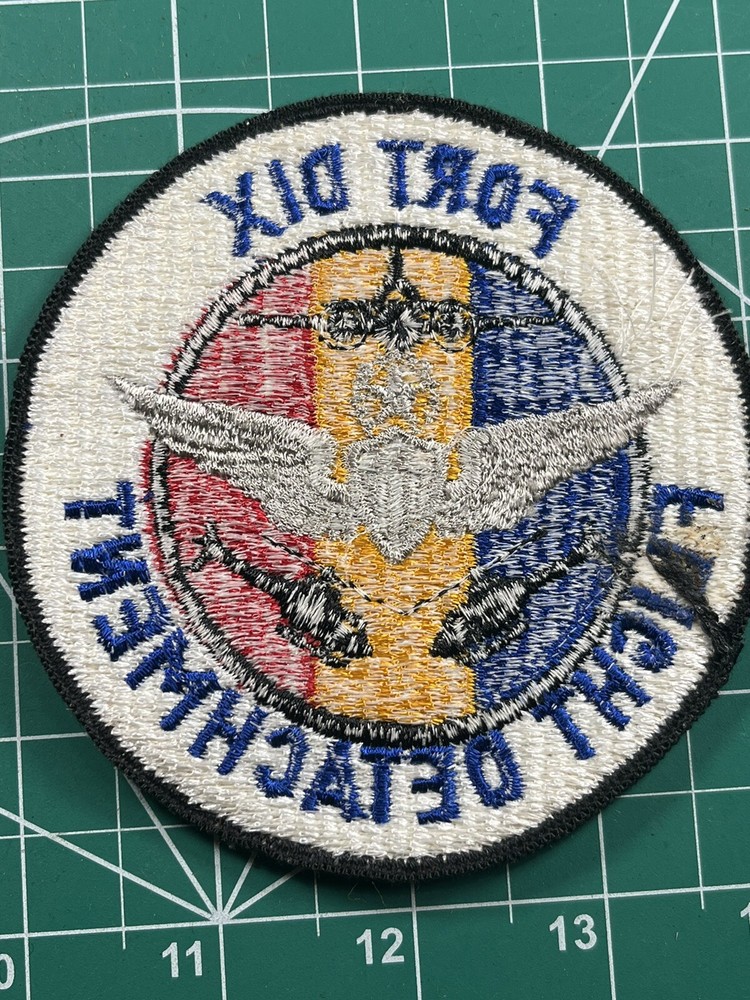 Vintage Fort Dix Flight Detachment Patch