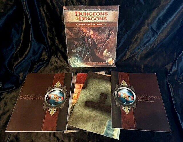 Dungeons & Dragons Keep on the Shadowfell Adventure