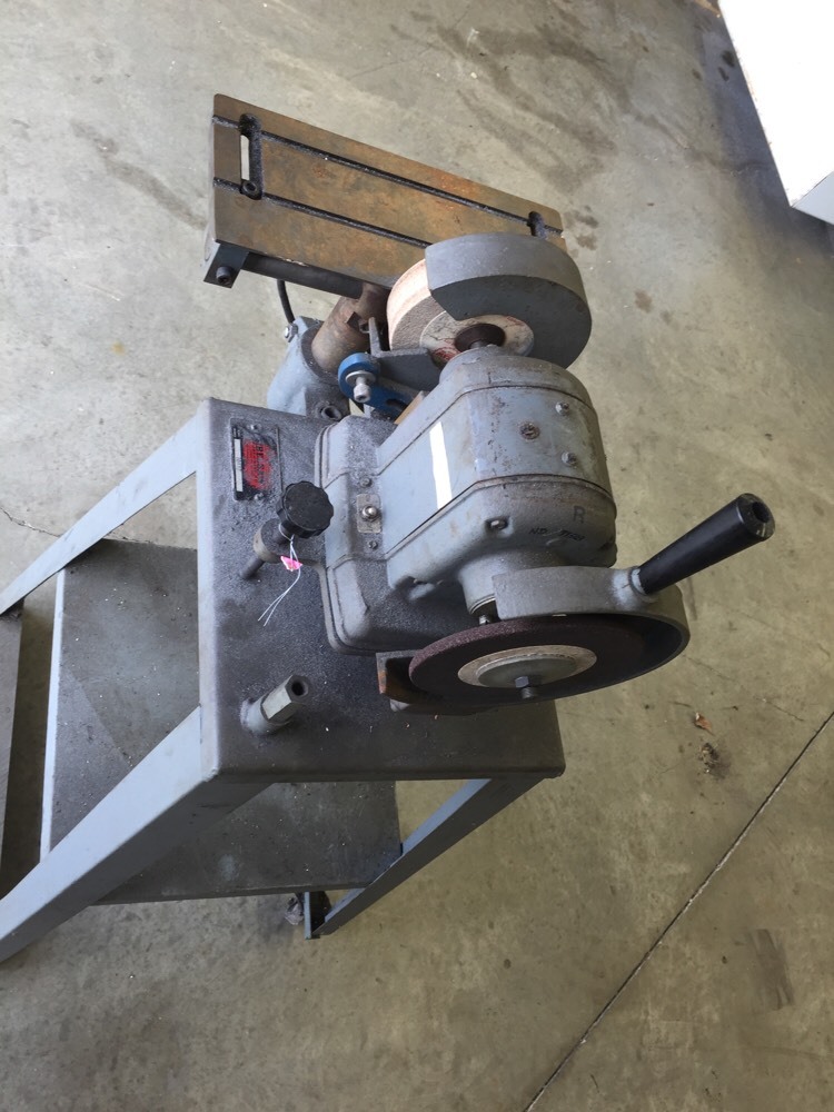 Belsaw Sharp All Model 10452 Saw Blade Sharpener Bench Grinder Runs Good