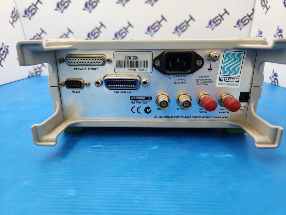Anritsu ML2437A Single Channel Power Meter