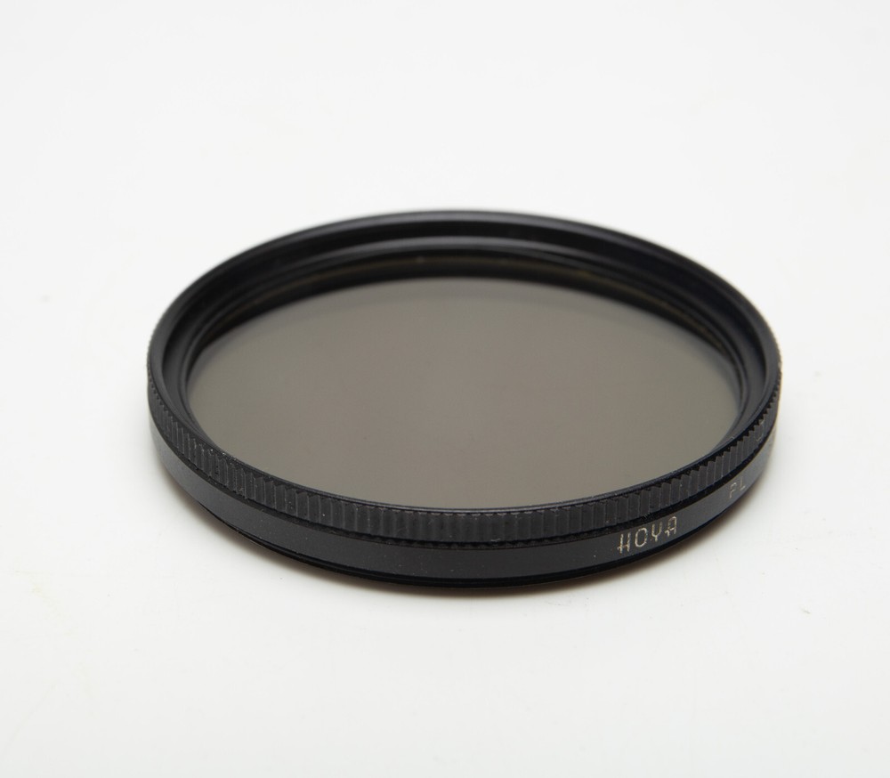 55mm Hoya Linear Polarizing Polarizer Filter w/Case PL