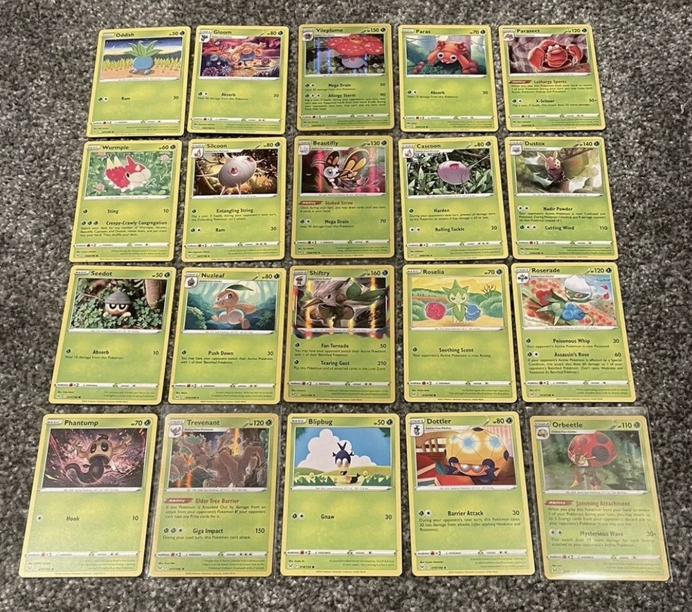 Lost Origin & Silver Tempest Base Sets - VStars/Radiants/V’s/Holos/Reverse Holos