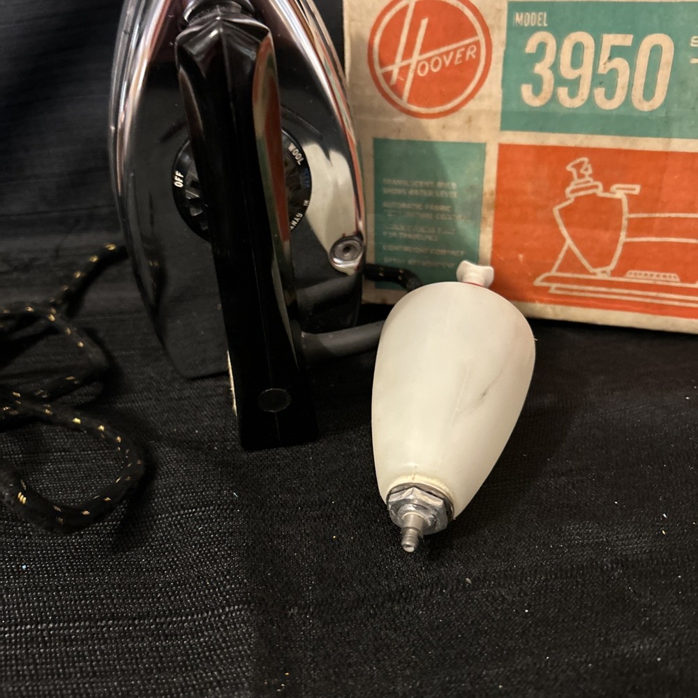 Vintage Travel Iron