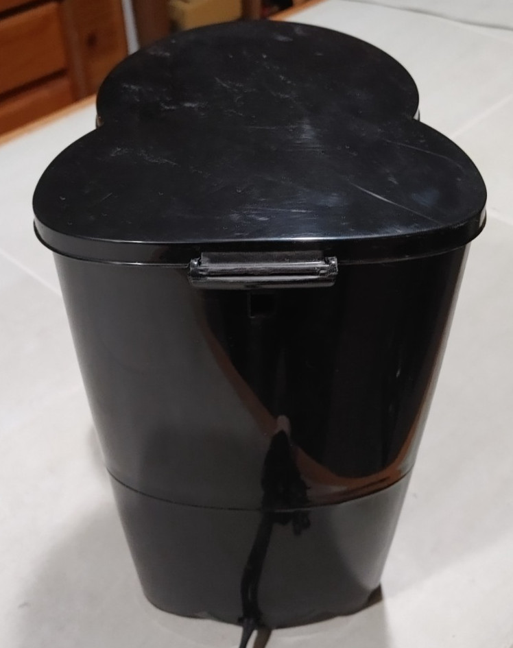 Mr Coffee 4 Cup Drip Coffee Maker Brewer Model TF5 Black Tested Working