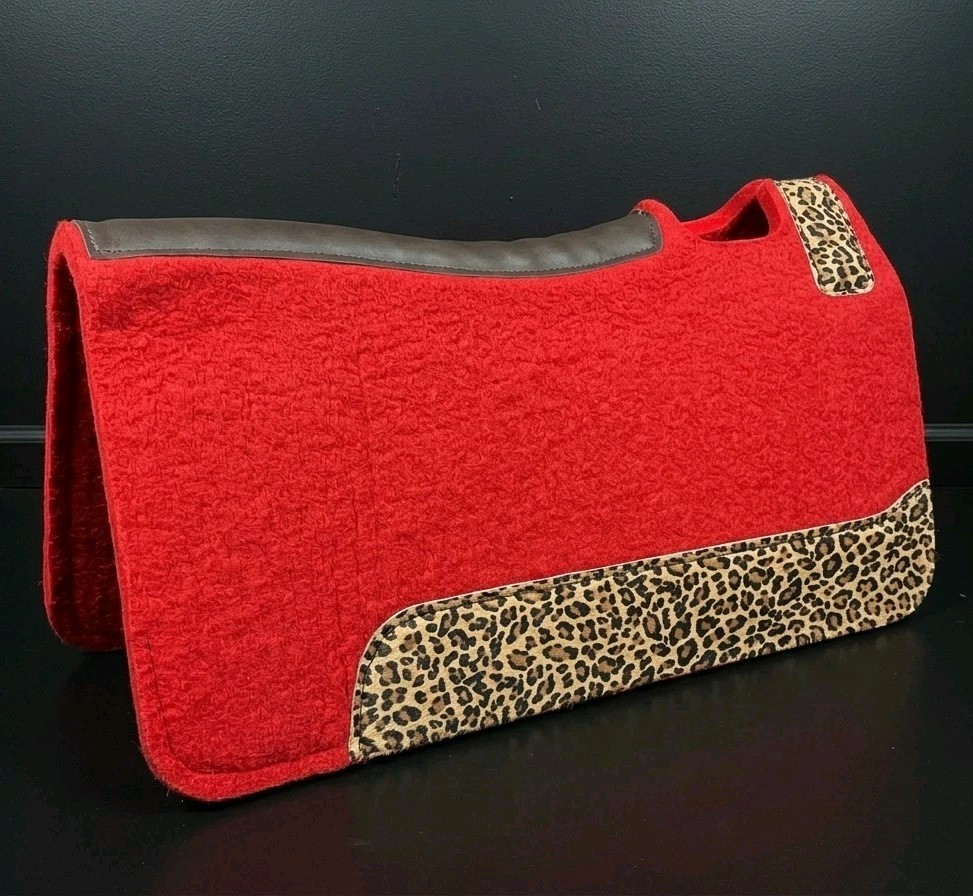 wool felt saddle pad 34×34 And Other Size