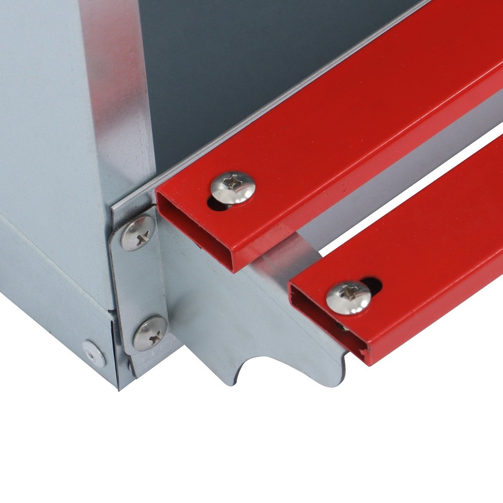 Heavy Nesting Box Chicken Nesting Box 6 Room Metal Nesting Red 6 Compartment