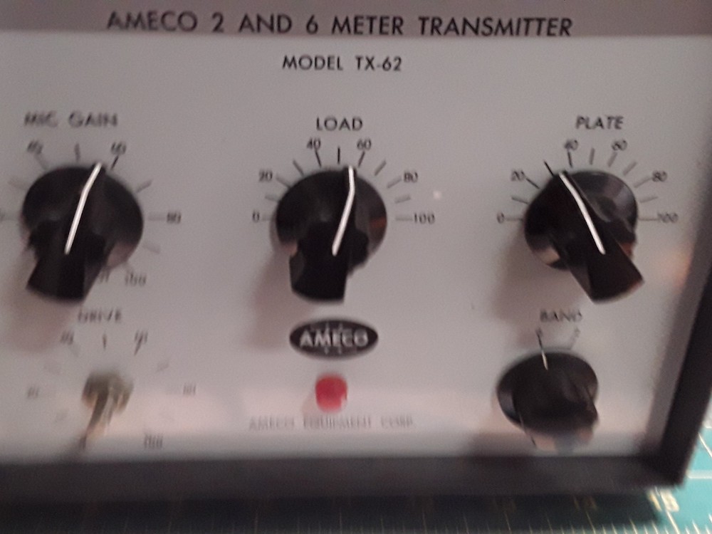 Ameco 2 And 6 Meter Transmitter