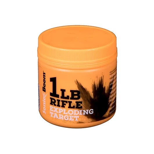 Sonic Boom Exploding Rifle Targets 1 lb SBT0120P