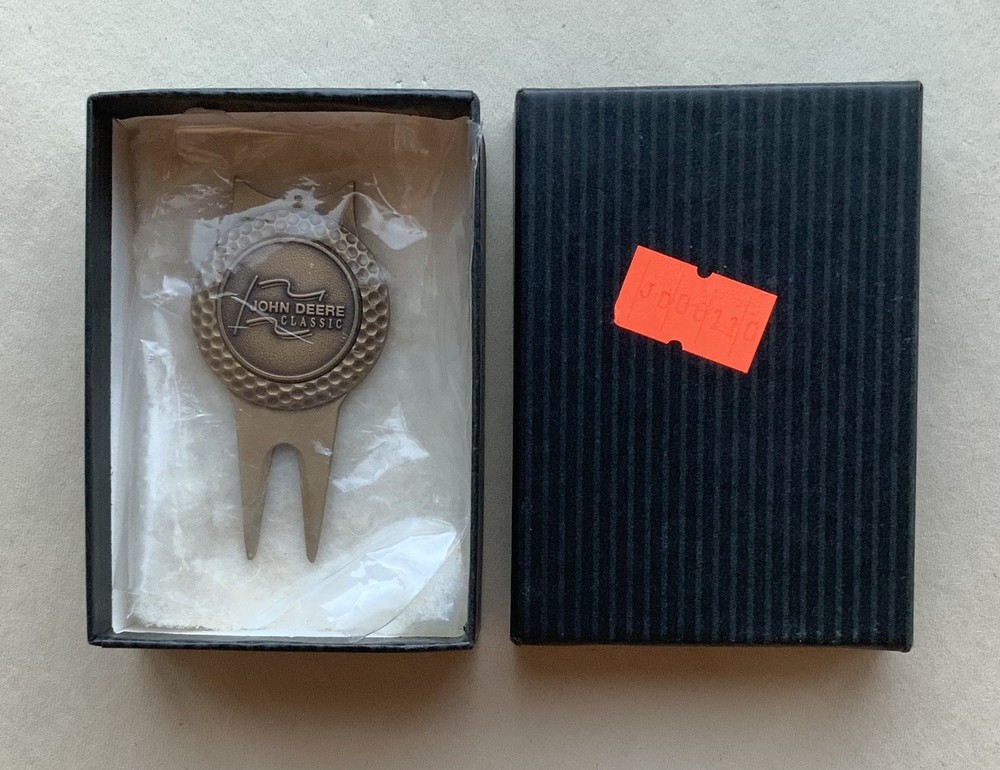 John Deere Classic Golf Divot Tool New