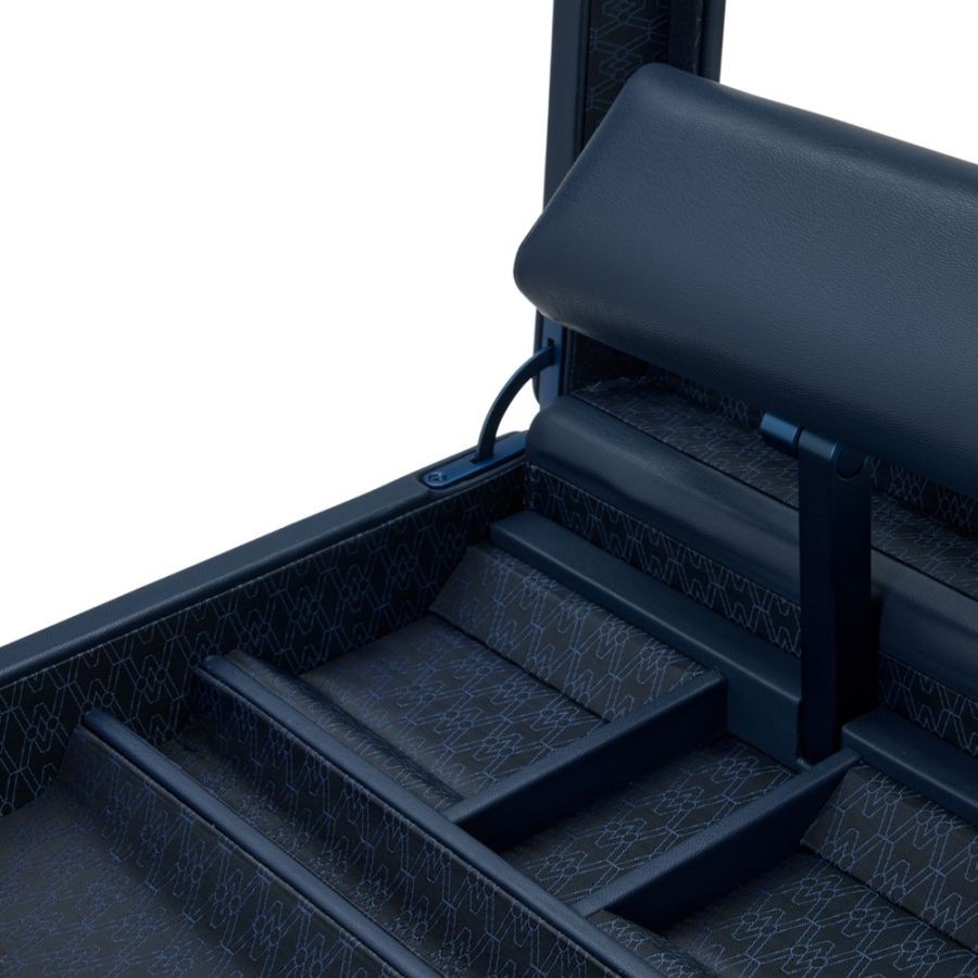 Earth Watch Stand Box - Midnight Blue