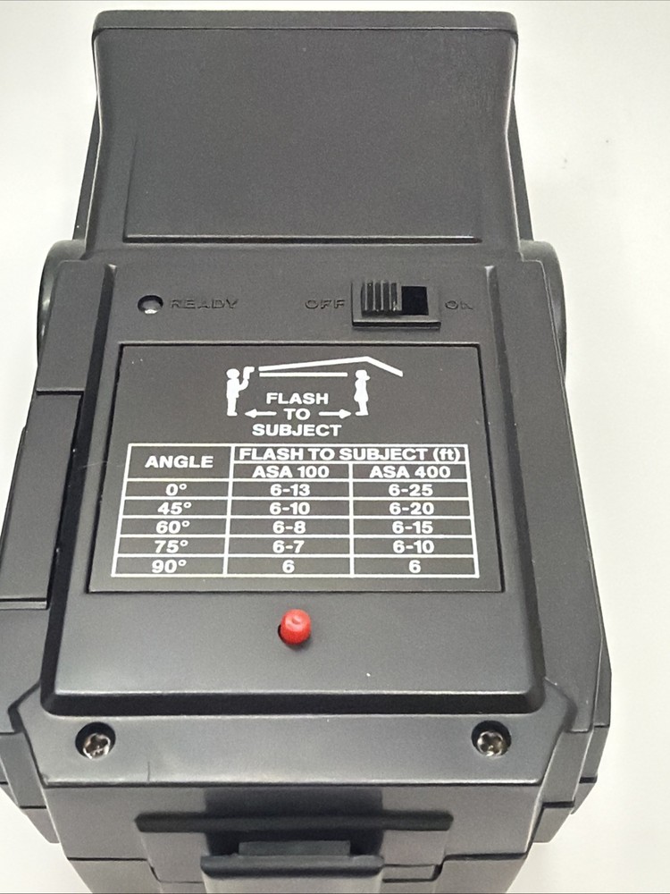 Nishika Twin Light 3010 Variable Angle Electronic Flash