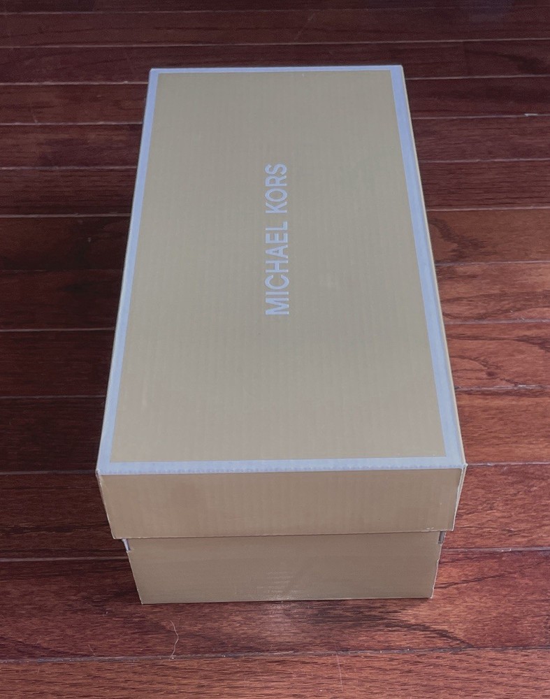 MICHAEL KORS EMPTY Shoe Box ONLY Size 8.5M Storage Organization