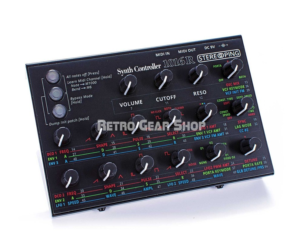Stereoping CE-1 1016R Midi Controller for Oberheim Matrix 1000/6/6R