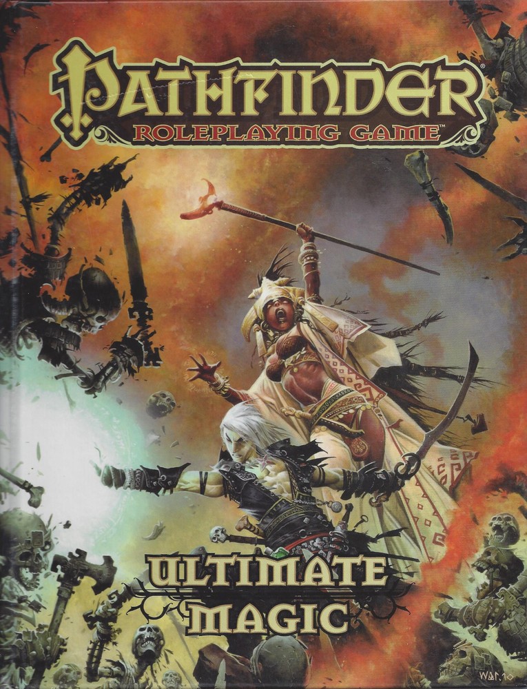 Ultimate Magic HC  Pathfinder Dungeons & Dragons RPG D20 D&D NM