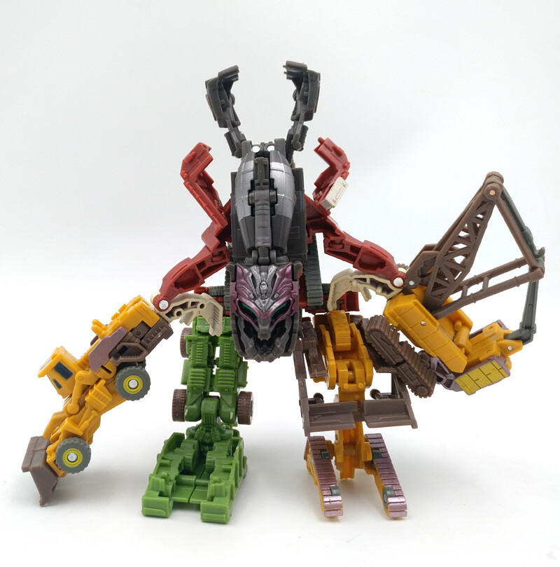 Transformers Action Figure Legends Toy Edition Decepticons Devastator No Box